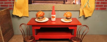 خوشمزه های بند انگشتی؛ غذاهایی که در اندازه ای بسیار کوچک درست شده اند [تماشا کنید]