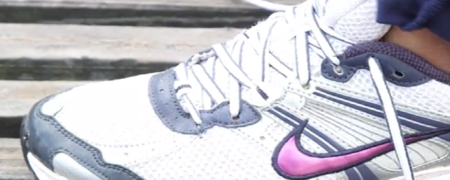 سوارخ های بند اضافی موجود روی کفش های ورزشی چه کاربردی دارند؟ [تماشا کنید-زیرنویس فارسی]