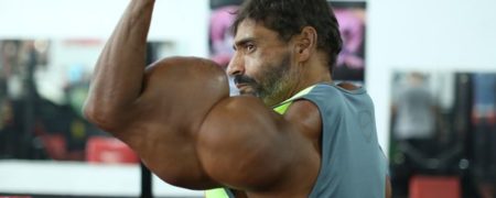 «والدیر سِگاتو»؛ مردی که به جدال مرگ می رود تا دور بازویی بیش از ۶۰ سانتی متر داشته باشد