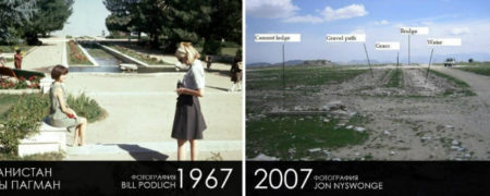 مجموعه تصاویری قدیمی که افغانستانِ پیش از جنگ را به تصویر می کشند