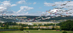 ۱۰ عکس خارق العاده که ترافیک هوایی فرودگاه ها را به تصویر می کشند