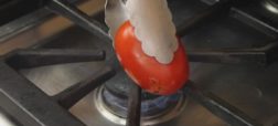 آموزش یک روش سریع برای پوست کندن گوجه فرنگی