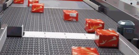 دسته بندی هوشمند بسته ها با استفاده از تسمه های فرودگاهی پیشرفته [تماشا کنید]