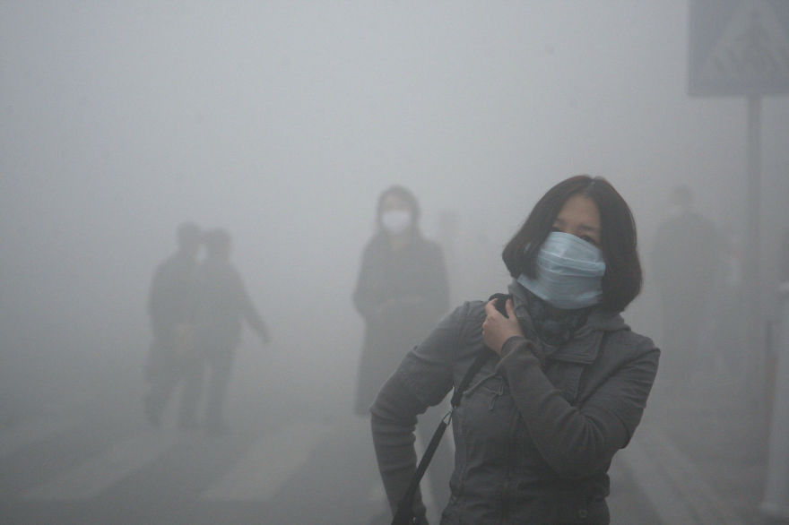 چین ذرات آلاینده هوا را به جواهراتی زیبا تبدیل می کند
