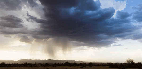 ویدیوی تایم لَپس خیره کننده که زیبایی طوفان ها را به تصویر می کشد [تماشا کنید]