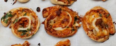 خوشمزه روز: رول های هیجان انگیز مرغ با سس باربیکیو [تماشا کنید]