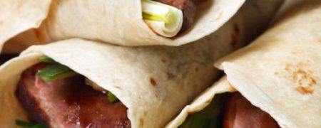 خوشمزه روز: بوریتو اردک [تماشا کنید]