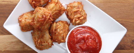 خوشمزه روز: لقمه های پیتزا [تماشا کنید]