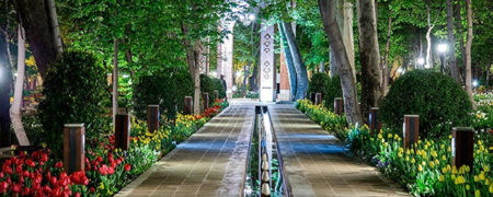 زیباترین باغ تهران؛ باغ ایرانی ده ونک