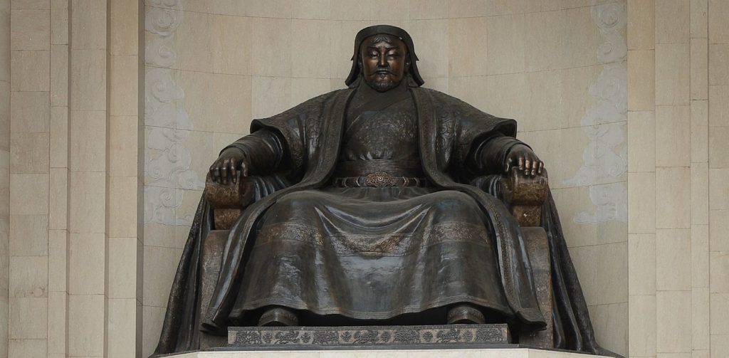 بسیاری از انسان های امروزی نوادگان مستقیم چنگیز خان مغول هستند