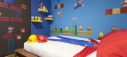 این اتاق شما را به دنیای سوپر ماریو وارد می کند