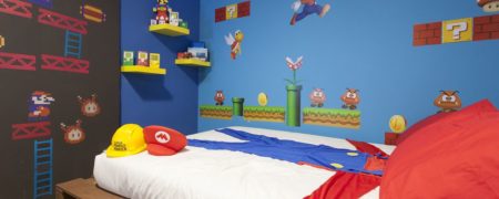 این اتاق شما را به دنیای سوپر ماریو وارد می کند