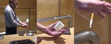 هنر شعبده بازی جالب و بی نظیر مرد ژاپنی که مورد توجه کاربران اینترنت قرار گرفته [تماشا کنید]