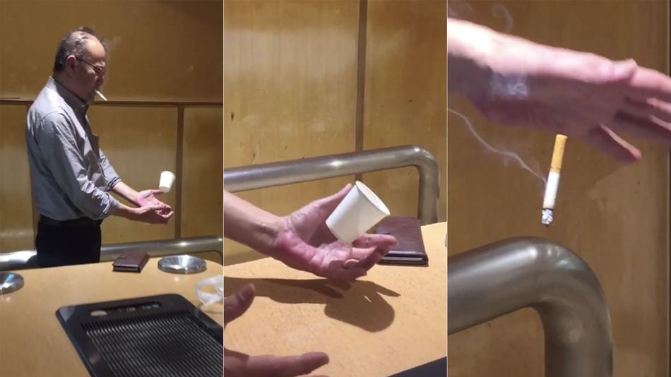 هنر شعبده بازی جالب و بی نظیر مرد ژاپنی که مورد توجه کاربران اینترنت قرار گرفته [تماشا کنید]