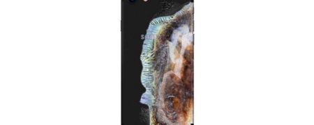 قابی که آیفون شما را شبیه گلکسی نوت ۷ منفجر شده می کند