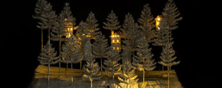 مجسمه هایی شگفت انگیز که با استفاده از کتاب های قدیمی ساخته شده اند