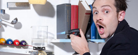 با آقای «هرشر» آشنا شوید؛ مخترع عجیب ترین دستگاه ها برای کارهای روزمره [تماشا کنید-زیرنویس فارسی]