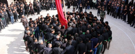 با آیین های محرم: از «جوش زنی» تا «چاق چاقو»
