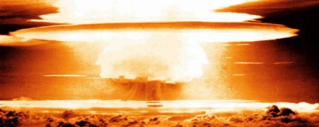ابرهای قارچی شکل ناشی از انفجارهای هسته ای تا چه اندازه بزرگ هستند؟
