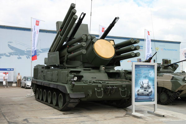 ۱۱ جنگ افزار هولناک که توسط ارتش روسیه مورد استفاده قرار گرفته است