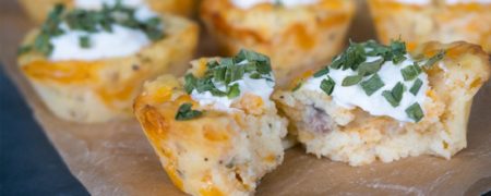 خوشمزه روز: پوره سیب زمینی قالبی [تماشا کنید]