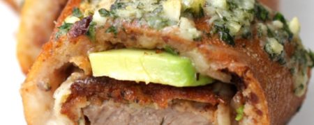 خوشمزه روز: نان سیر با بیف سوخاری [تماشا کنید]