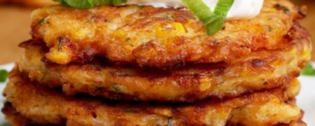 خوشمزه روز: کتلت ذرت [تماشا کنید]