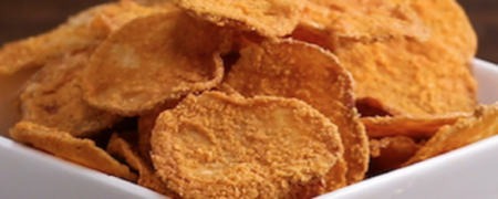 خوشمزه روز: چیپس پنیری [تماشا کنید]