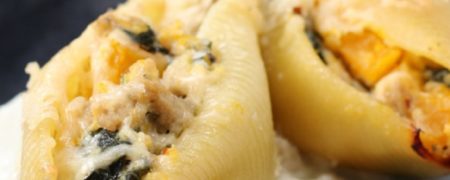 خوشمزه روز: پاستای کدو حلوائی [تماشا کنید]