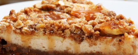 خوشمزه روز: چیزکیک سیب کاراملی [تماشا کنید]