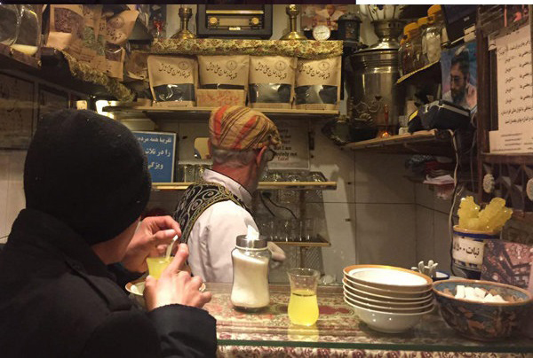 کوچک ترین کافه ایران ثبت ملی شد