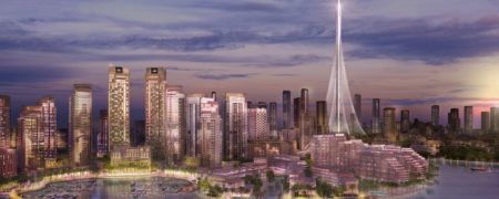 نگاهی به بلندترین آسمان خراش دنیا که به زودی در دبی احداث می شود [تماشا کنید]