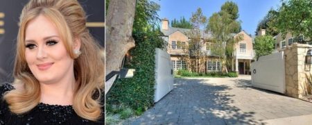 نگاهی به خانه جدید «ادل» در لس آنجلس