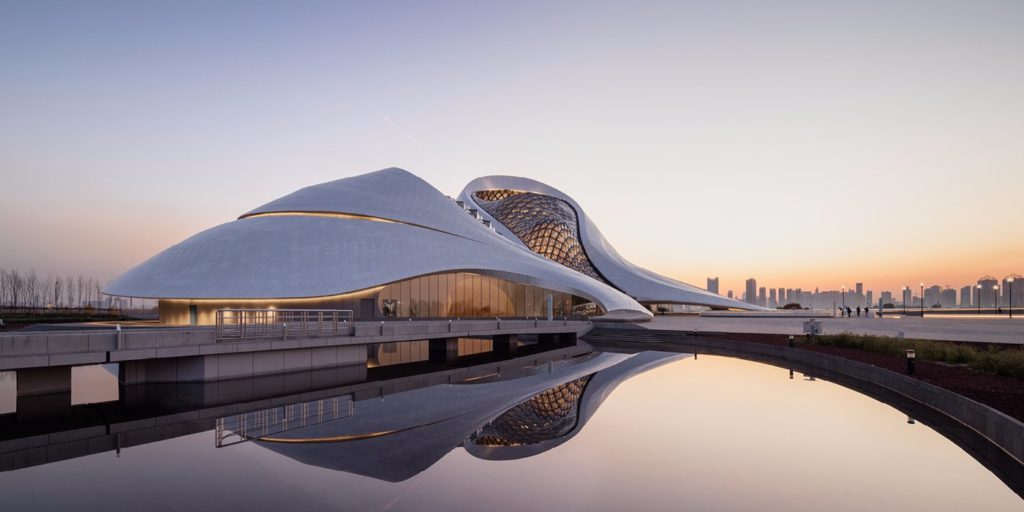 نگاهی به ۱۲ ساختمان زیبا، متفاوت و مدرن کشور چین