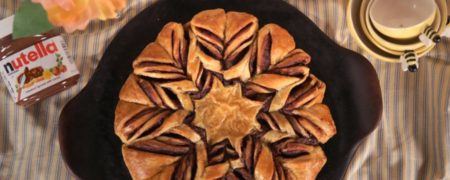 خوشمزه روز: کیک ستاره ای نوتلا [تماشا کنید]