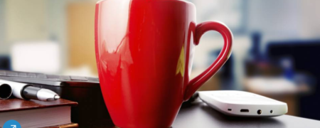 هر چند وقت یک بار لیوان محل کار خود را عوض کنیم؟