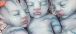 ویدئوی نوزادان آواتار که به شدت شبیه انسان واقعی هستند [تماشا کنید]