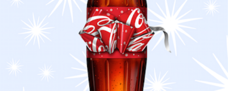 خلاقیت جالب ژاپنی ها برای تزئین بطری نوشابه کوکاکولا [تماشا کنید]