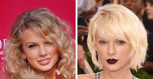 نگاهی به تغییرات چهره های مشهور قبل و پس از داشتن آرایشگر اختصاصی