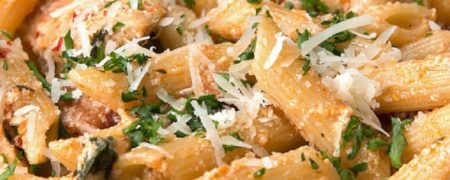 خوشمزه روز: پنه پاستای خامه ای [تماشا کنید]