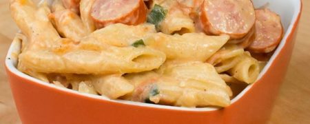 خوشمزه روز: پاستای هات داگ [تماشا کنید]