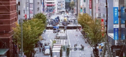 ژاپنی ها تنها در دو روز حفره عظیم ایجاد شده در شهر فوکوئوکا را پر کردند