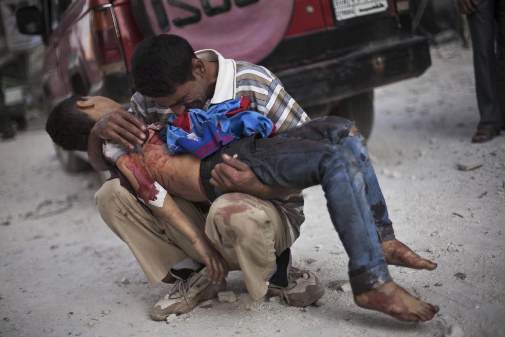 مجموعه تصاویری منتخب و برنده جایزه که جنگ خونین سوریه را به تصویر می کشند