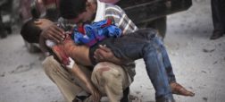 مجموعه تصاویری منتخب و برنده جایزه که جنگ خونین سوریه را به تصویر می کشند