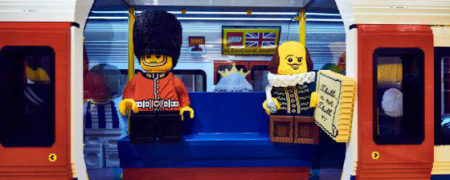 نگاهی به درون بزرگ ترین فروشگاه لگو که به تازگی در لندن افتتاح شده است