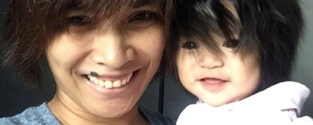 یک دختر ۲۱ ماهه لقب پر مو ترین کودک دنیا را به خود اختصاص داده