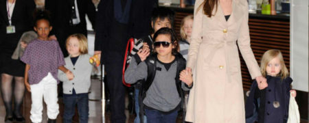 برد پیت خواستار حق حضانت هر ۶ فرزند خود شد