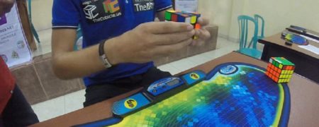 پسر ۲۰ ساله هلندی رکورد جدید ۴.۷۴ ثانیه ای برای حل مکعب روبیک را به ثبت رساند [تماشا کنید]