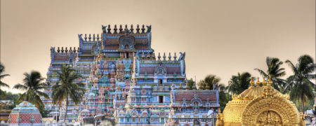 معبد رنگارنگ سری رانگاناساس وامی؛ بزرگترین عبادت گاه هند با قدمت ۷۰۰ ساله
