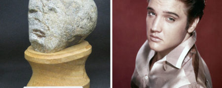 موزه ای از سنگ های طبیعی در ژاپن که شبیه صورت انسان هستند